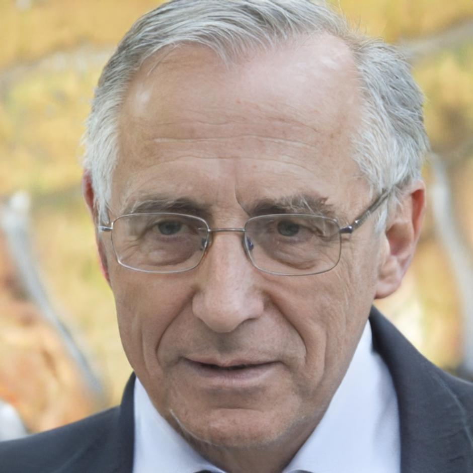 Portrait professionnel de Loïc Vanderhaegen